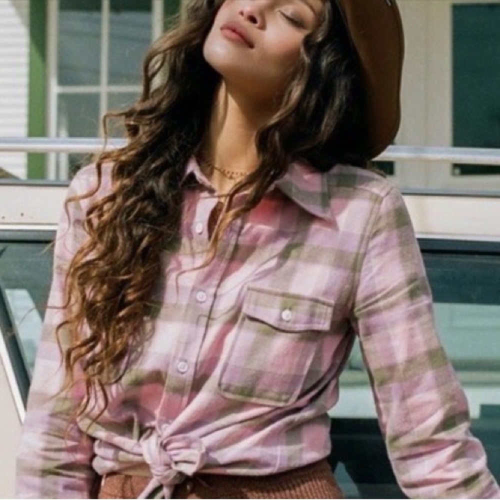 SPELL Maverick Flannel Pink